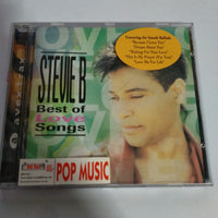 ซีดี Stevie B – Best Of Love Songs CD VG+