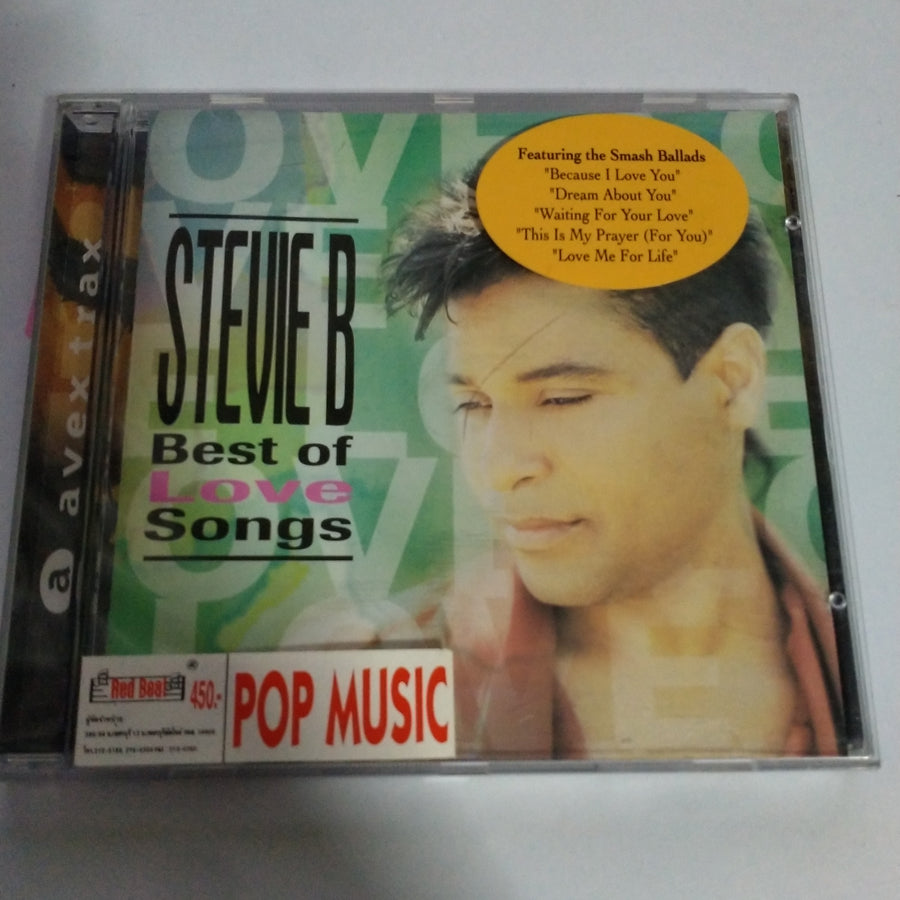 ซีดี Stevie B – Best Of Love Songs (CD)(VG+)