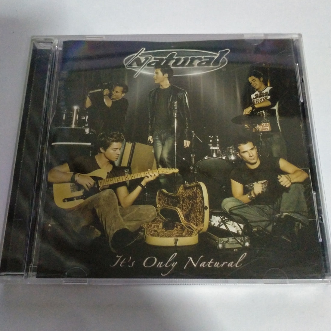 ซีดี Natural  - It's Only Natural (CD)(VG+)