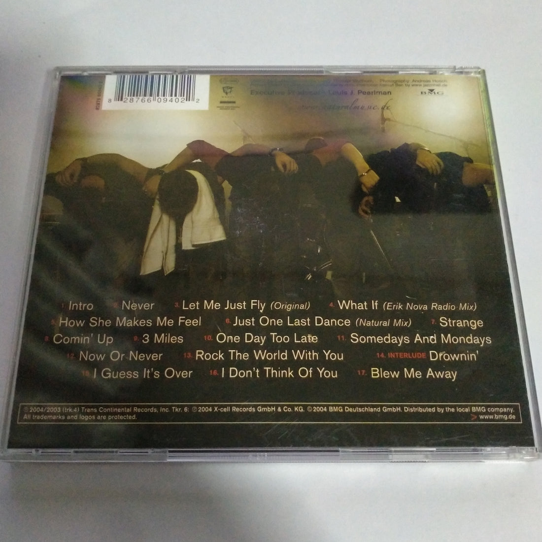 ซีดี Natural  - It's Only Natural (CD)(VG+)