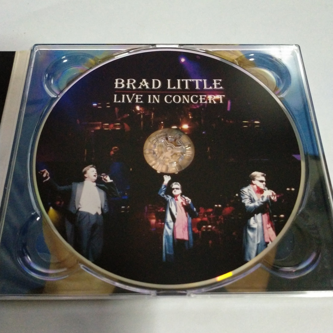 ซีดี Brad Little – Little Live In Concert CD VG+ Autographed