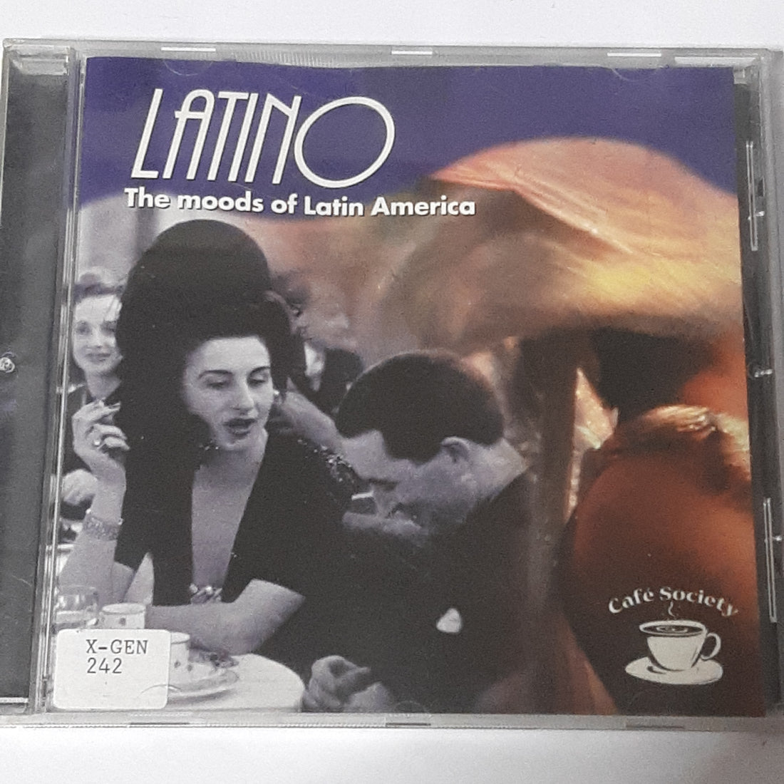 ซีดี LATINO - The moods of Latin America CD VG