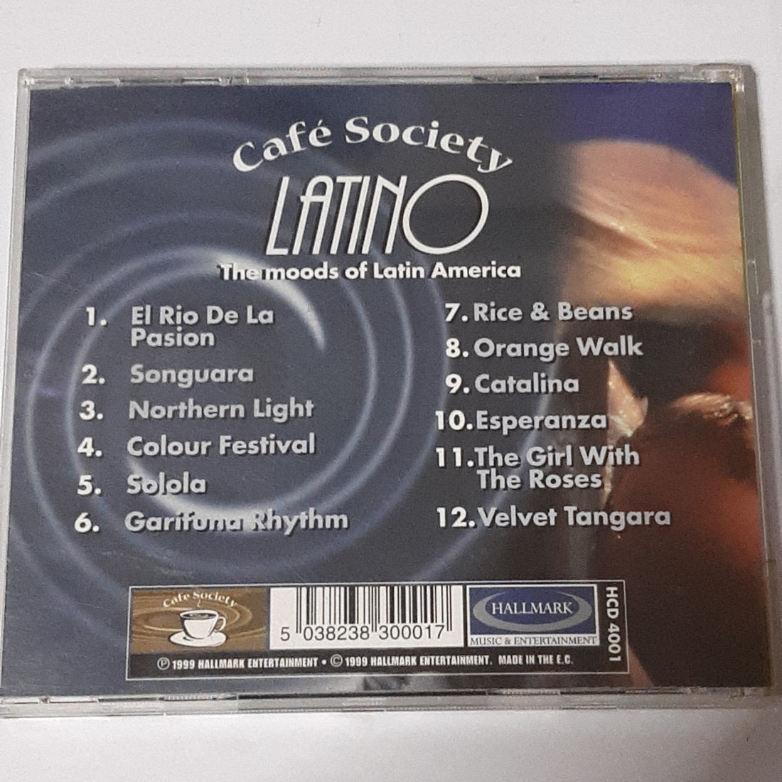 ซีดี LATINO - The moods of Latin America CD VG