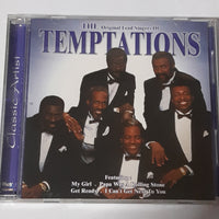 ซีดี the  temptations - the original lead singers of temptations (CD) (VG+)