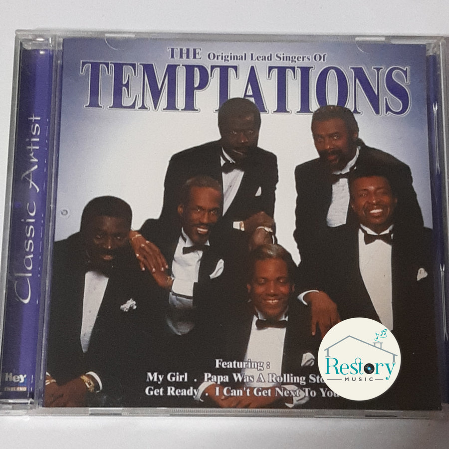 Temptationscd ซีดี the temptations - the original lead singers of temptations (CD ...