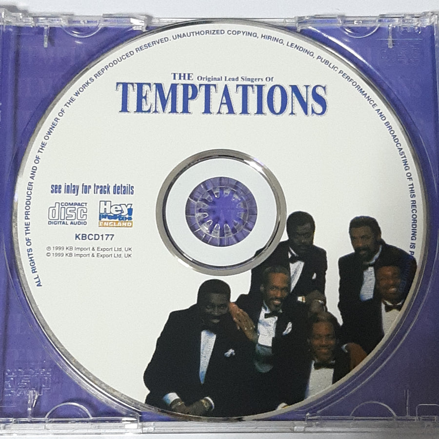 ซีดี the  temptations - the original lead singers of temptations (CD) (VG+)