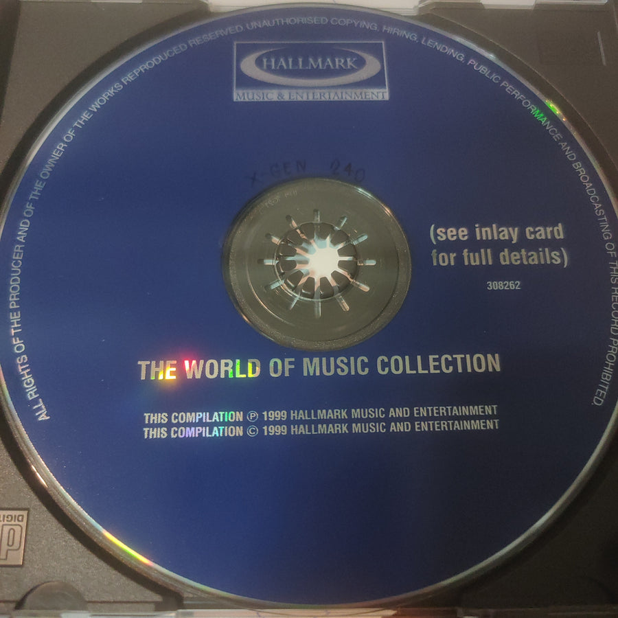 ซีดี Various - The World Of Music Collection (CD) (VG)