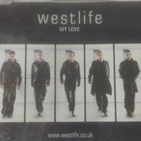 ซีดี Westlife - My Love CD VG+