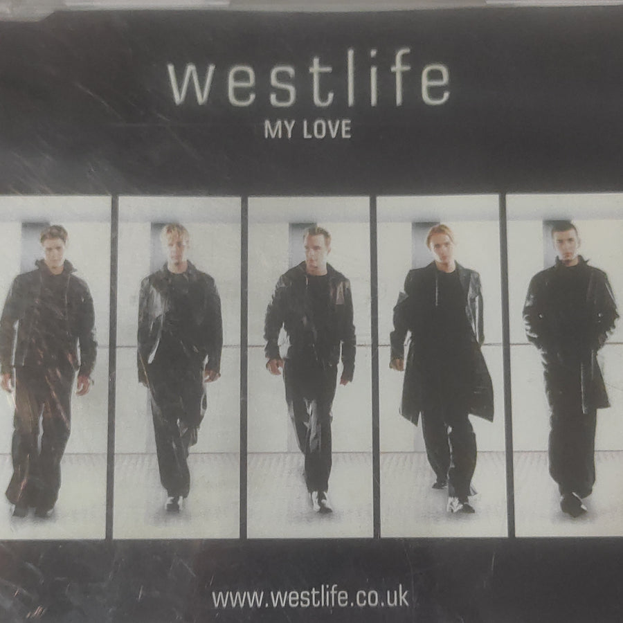 ซีดี Westlife - My Love CD VG+