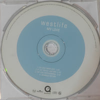 ซีดี Westlife - My Love CD VG+