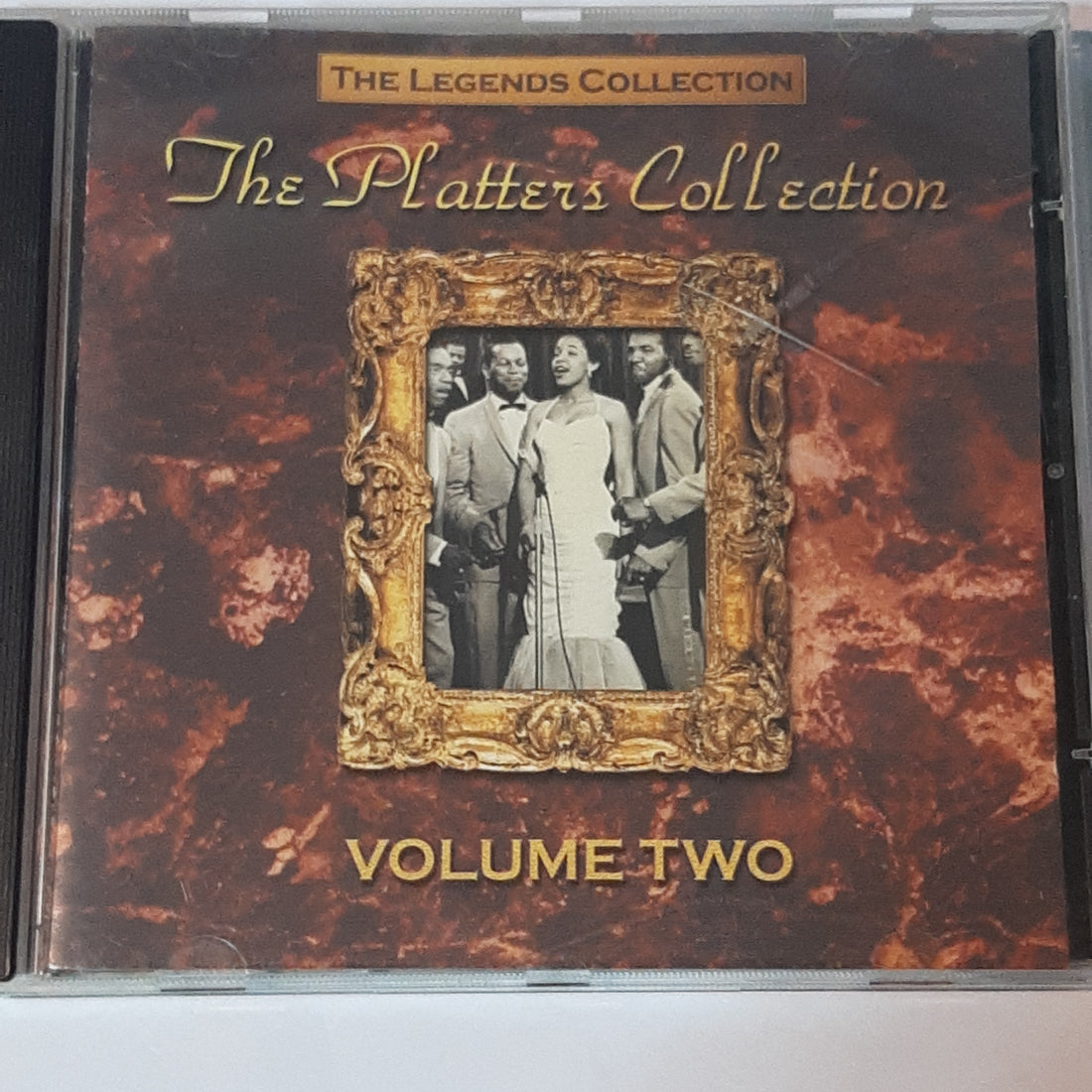 ซีดี The Platters - THE LEGENDS COLLECTION  VOLUME TWO (CD) (VG+)