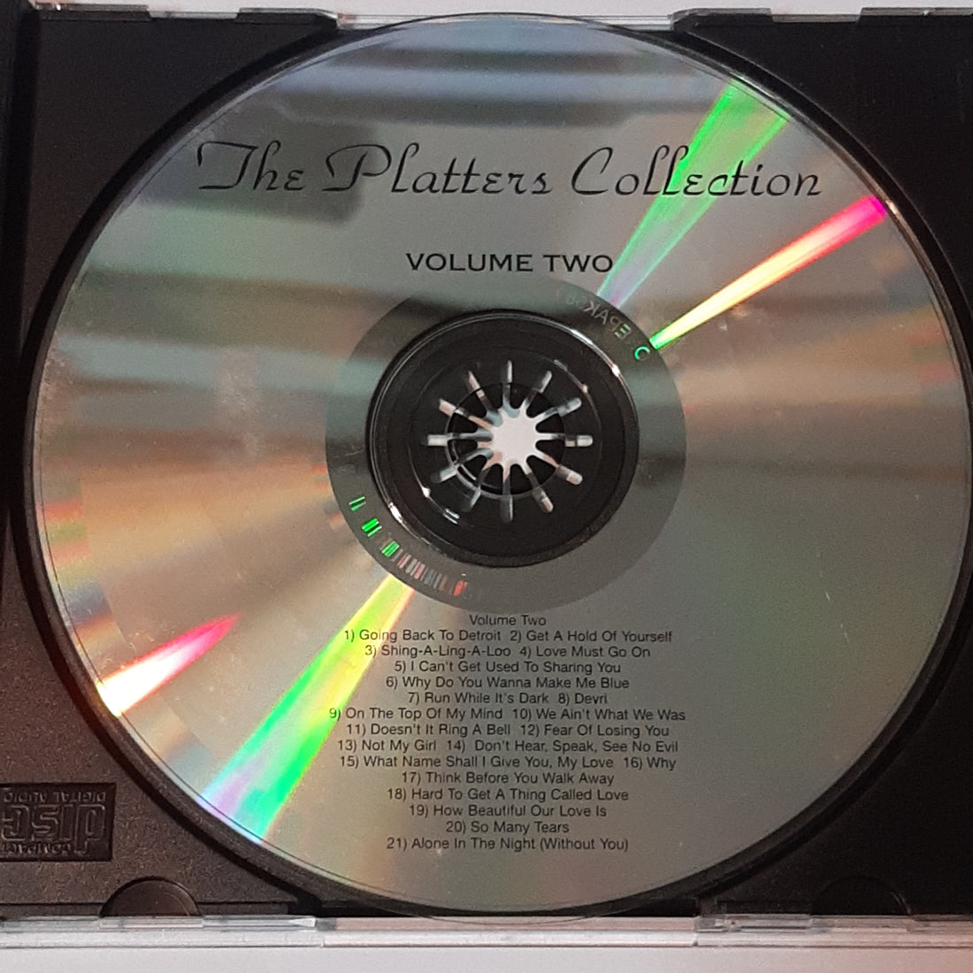 ซีดี The Platters - THE LEGENDS COLLECTION  VOLUME TWO (CD) (VG+)