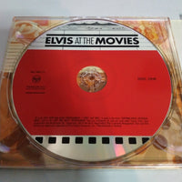 ซีดี Remastered - Elvis At The Movies(CD)(VG+)