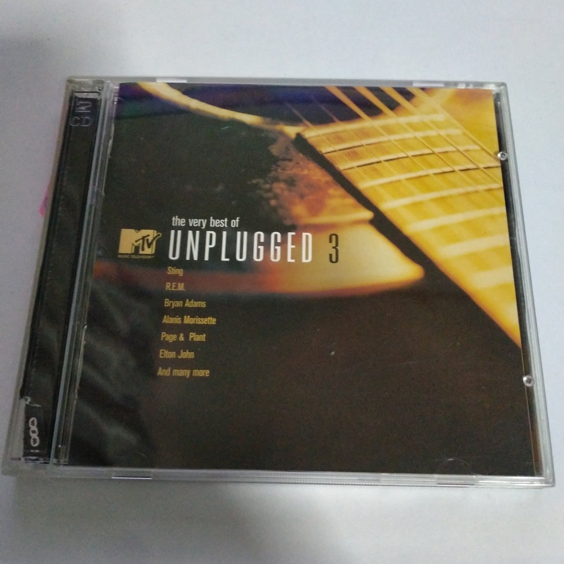 ซีดี Various – The Very Best Of MTV Unplugged 3 (VG+)