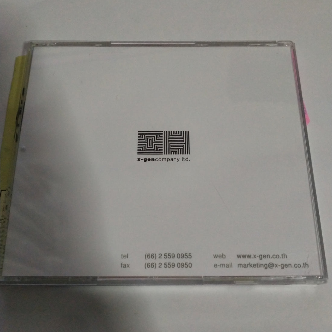 ซีดี Alex Party – Wrap Me Up CD VG+