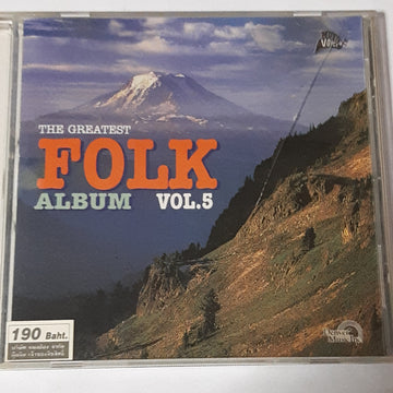 Various - THE GREATEST  FOLK VOL.5 (CD) (VG)