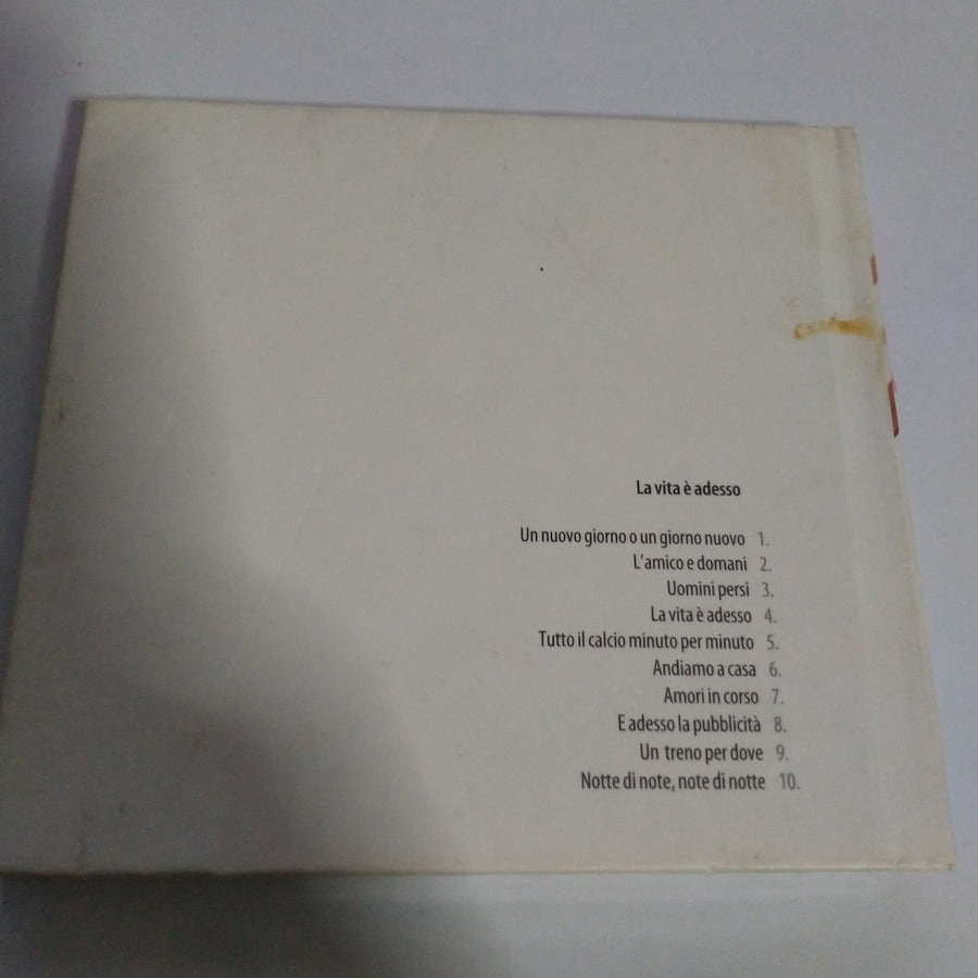 Claudio Baglioni - La Vita È Adesso (CD) (VG+)