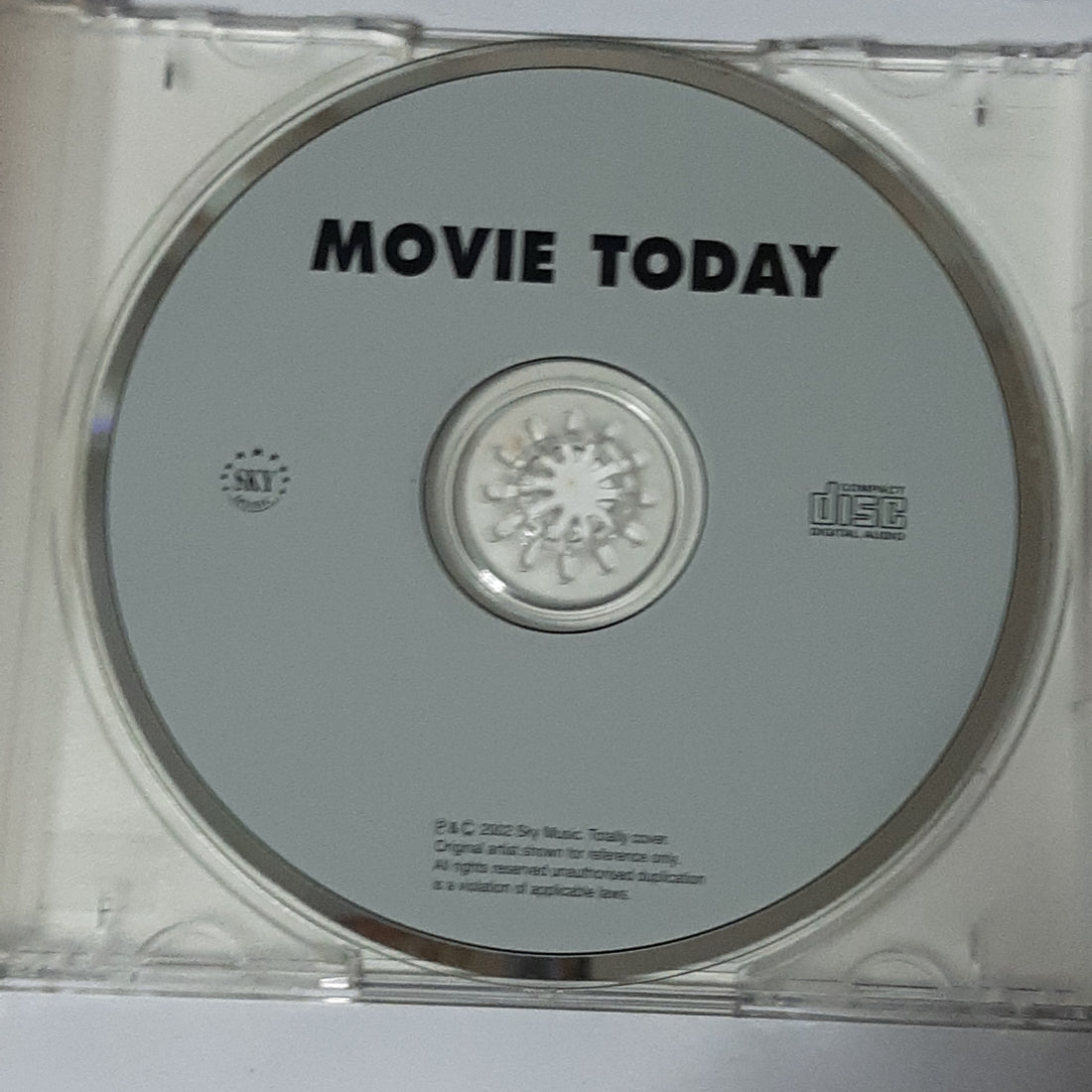 Various - MOVIE TODAY (CD) (VG+)