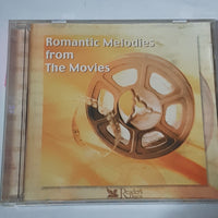 ซีดี Various - romantic melodies from the movies (CD) (VG+)