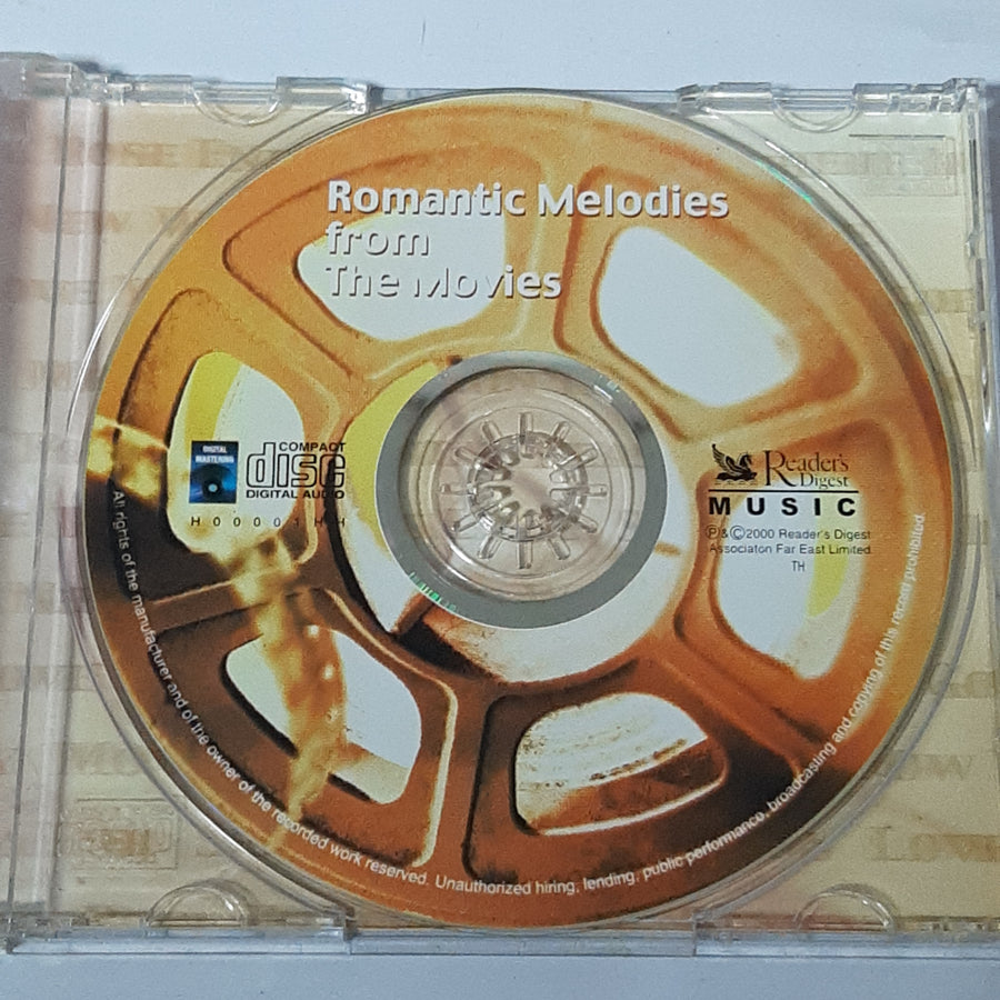 ซีดี Various - romantic melodies from the movies (CD) (VG+)