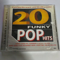 ซีดี Various - 20FUNKY POP HITS (CD) (VG+)