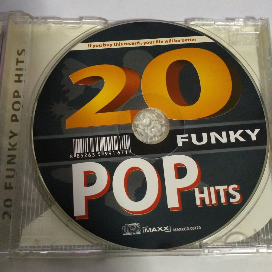 ซีดี Various - 20FUNKY POP HITS (CD) (VG+)