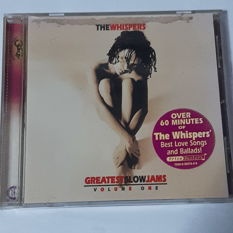 ซีดี The Whispers – Greatest Slow Jams Volume One (CD) (VG)