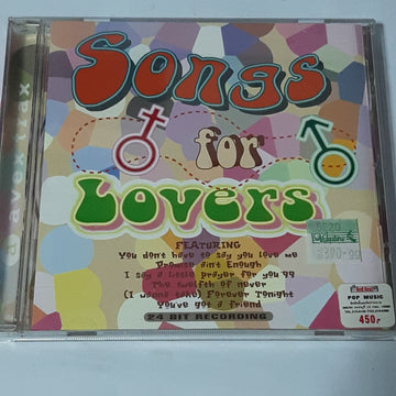 ซีดี Various - Songs For Lovers (CD) (VG+)