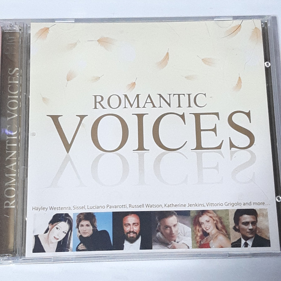 ซีดี Various - Romantic Voices (CD) (VG+)