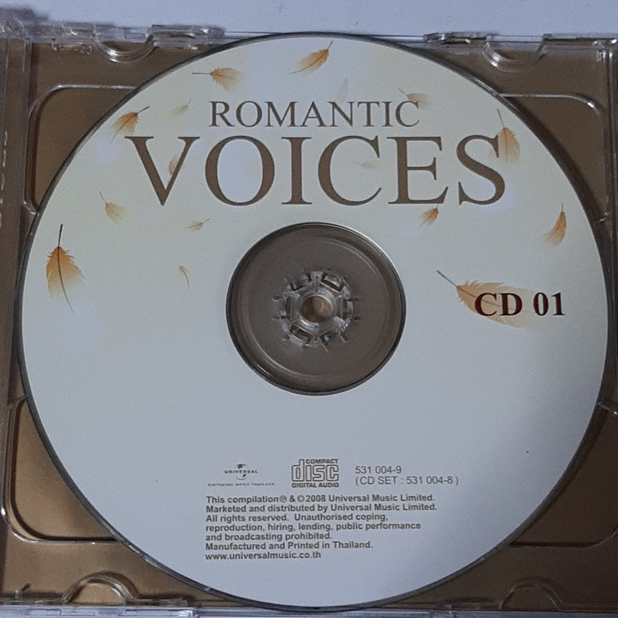 ซีดี Various - Romantic Voices (CD) (VG+)