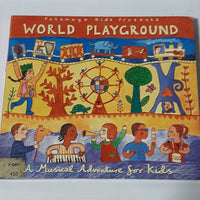 ซีดี Various - Putumayo Presents: World Playground (CD) (VG)