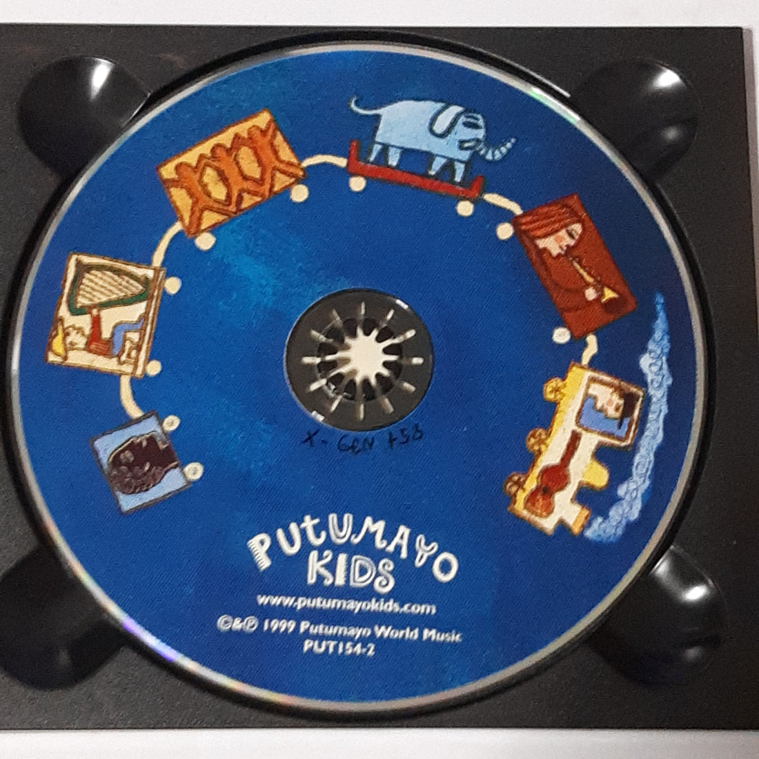 ซีดี Various - Putumayo Presents: World Playground (CD) (VG)