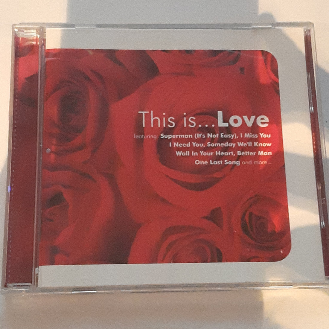 ซีดี Various - This is... love (CD) (VG+)