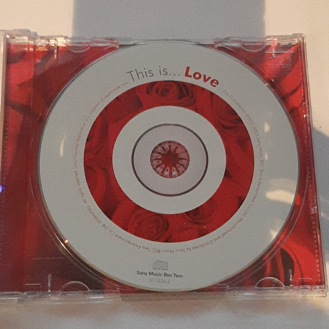 ซีดี Various - This is... love (CD) (VG+)