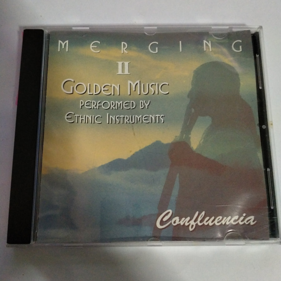 ซีดี Confluencia – Merging: Golden Music Performed By Ethnic Instruments CD NM or M-