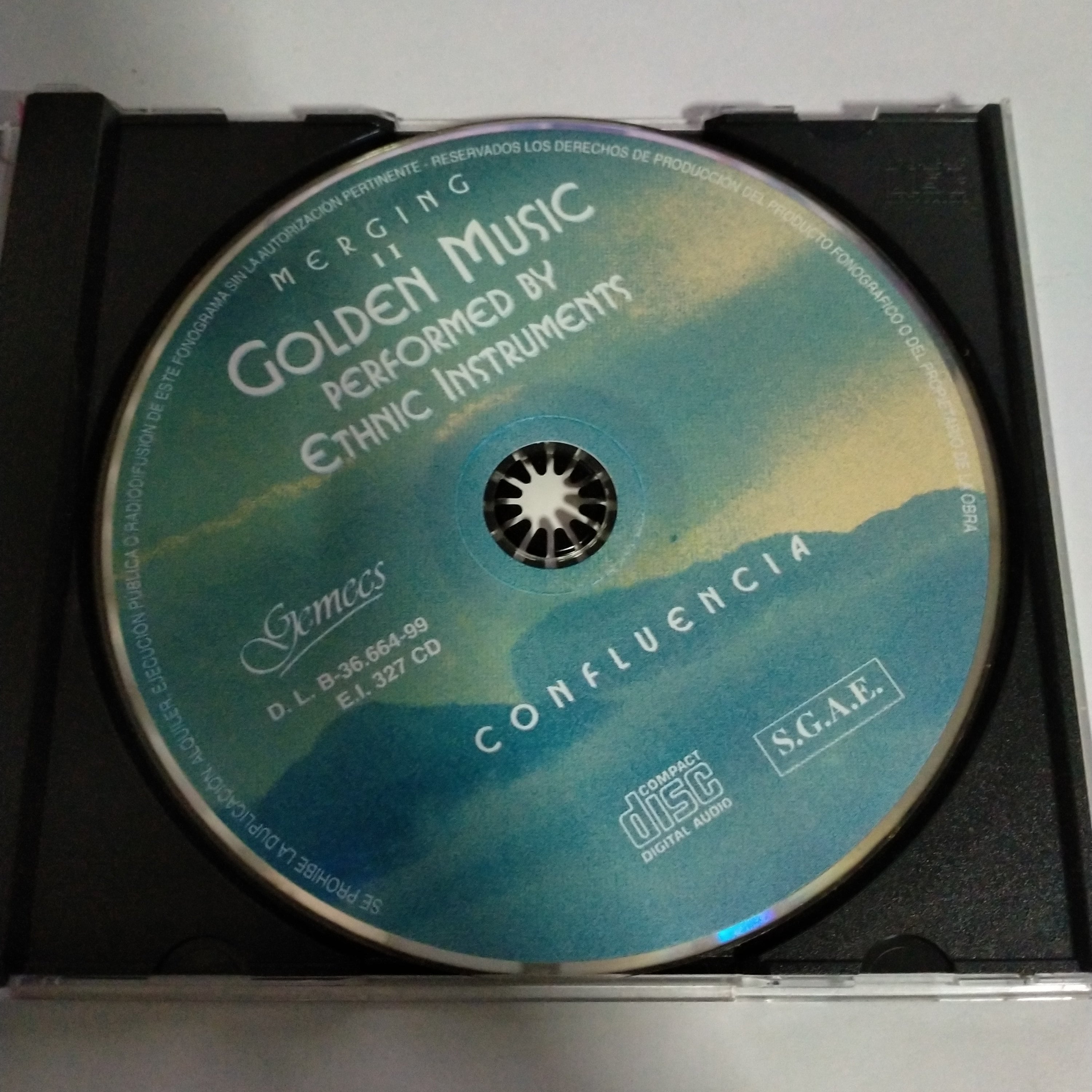 ซีดี Confluencia – Merging: Golden Music Performed By Ethnic Instrumen ...
