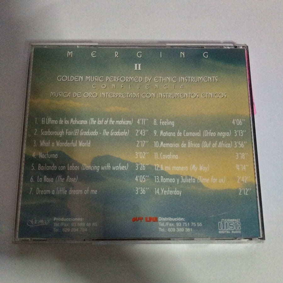 ซีดี Confluencia – Merging: Golden Music Performed By Ethnic Instrumen ...
