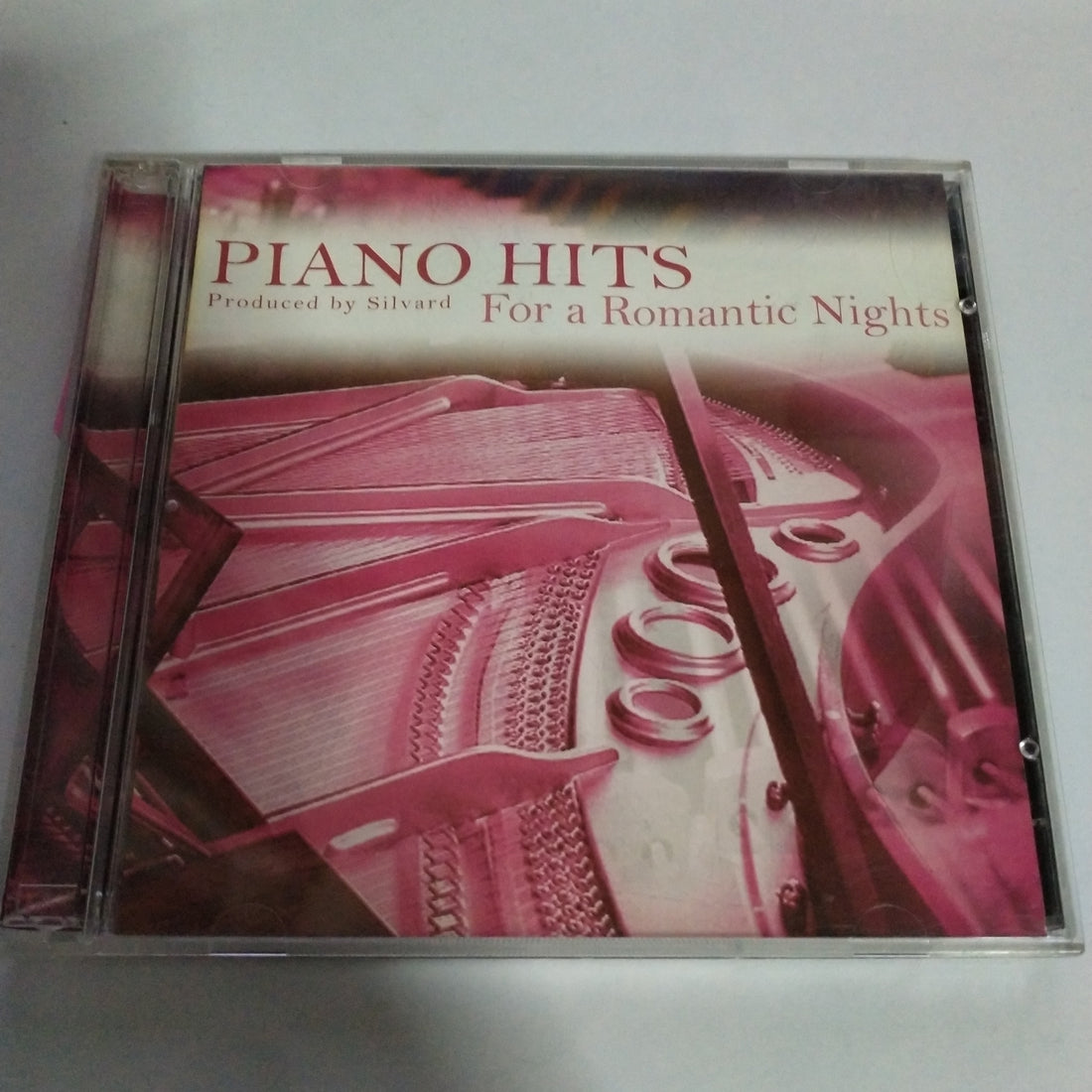 ซีดี Silvard - Piano Hits For A Romantic Nights (CD)(VG+)