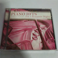 ซีดี Silvard - Piano Hits For A Romantic Nights (CD)(VG+)