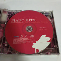 ซีดี Silvard - Piano Hits For A Romantic Nights (CD)(VG+)