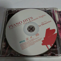 ซีดี Silvard - Piano Hits For A Romantic Nights (CD)(VG+)