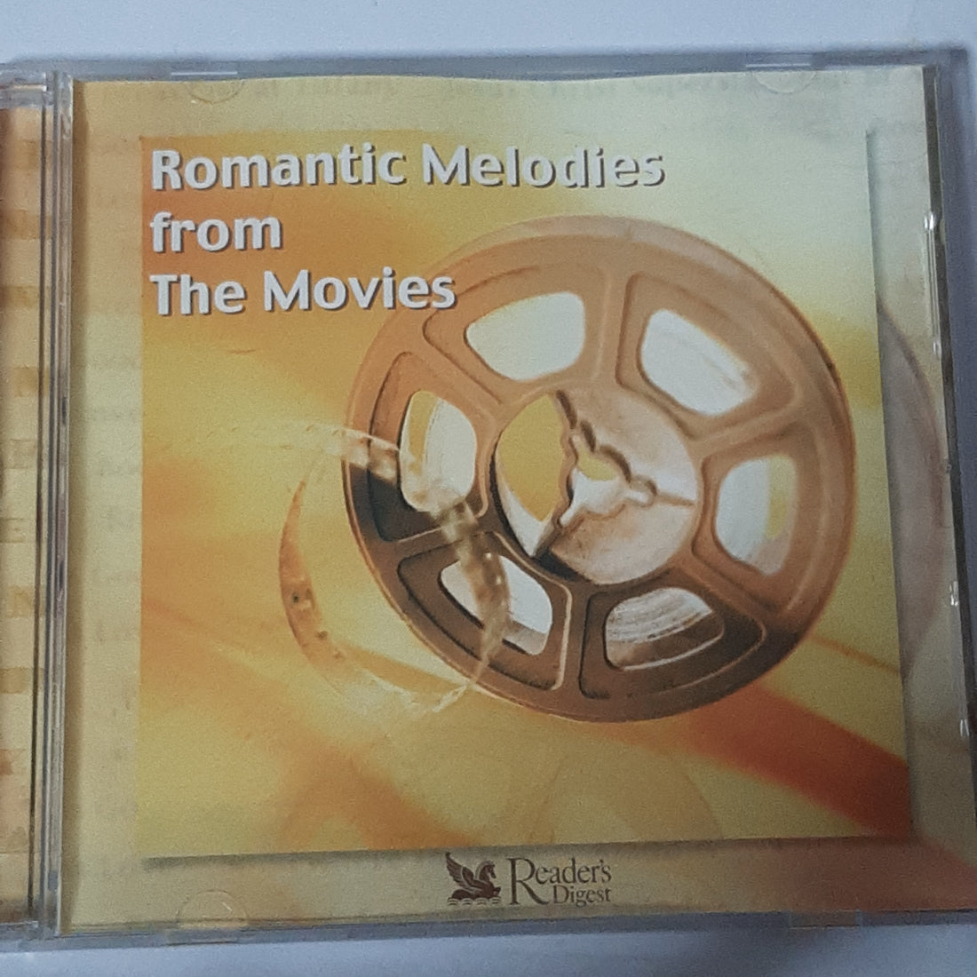 ซีดี Various - romantic melodies from the movies (CD) (VG+)