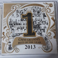 ซีดี Various - GMM GRAMMY BEST OF THE YEAR 2013 (CD) (VG)