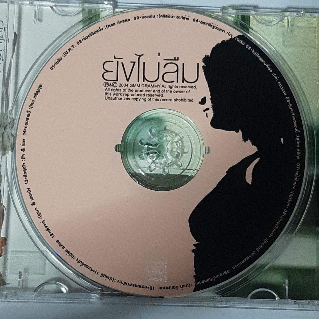 ซีดี Various - ยังไม่ลืม บทเพลงแทนความคิดถึงของคนเคยผูกพัน (CD) (VG+)