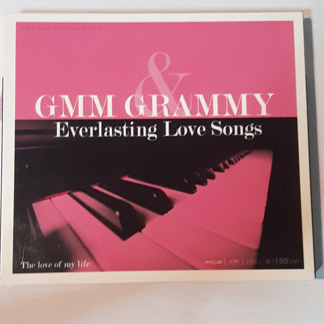 ซีดี Various - GMM GRAMMY & Everlasting Love Songs : the love of my life(CD) (VG+)