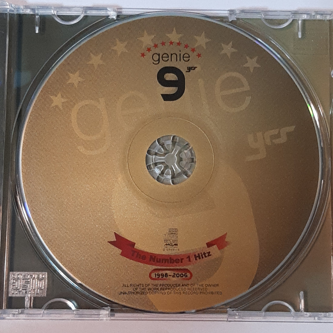 ซีดี Various - Genie : 9 Yrs 1998-2006 - The Independent Hitz (CD) (VG+)