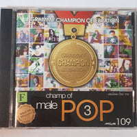 ซีดี Various - Champ Of Pop Male Vol.3 (CD)(VG+) (แผ่นทอง)