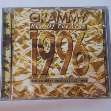 ซีดี Various - GRAMMY Best Of The Year 1996 (CD) (VG) (แผ่นทอง)