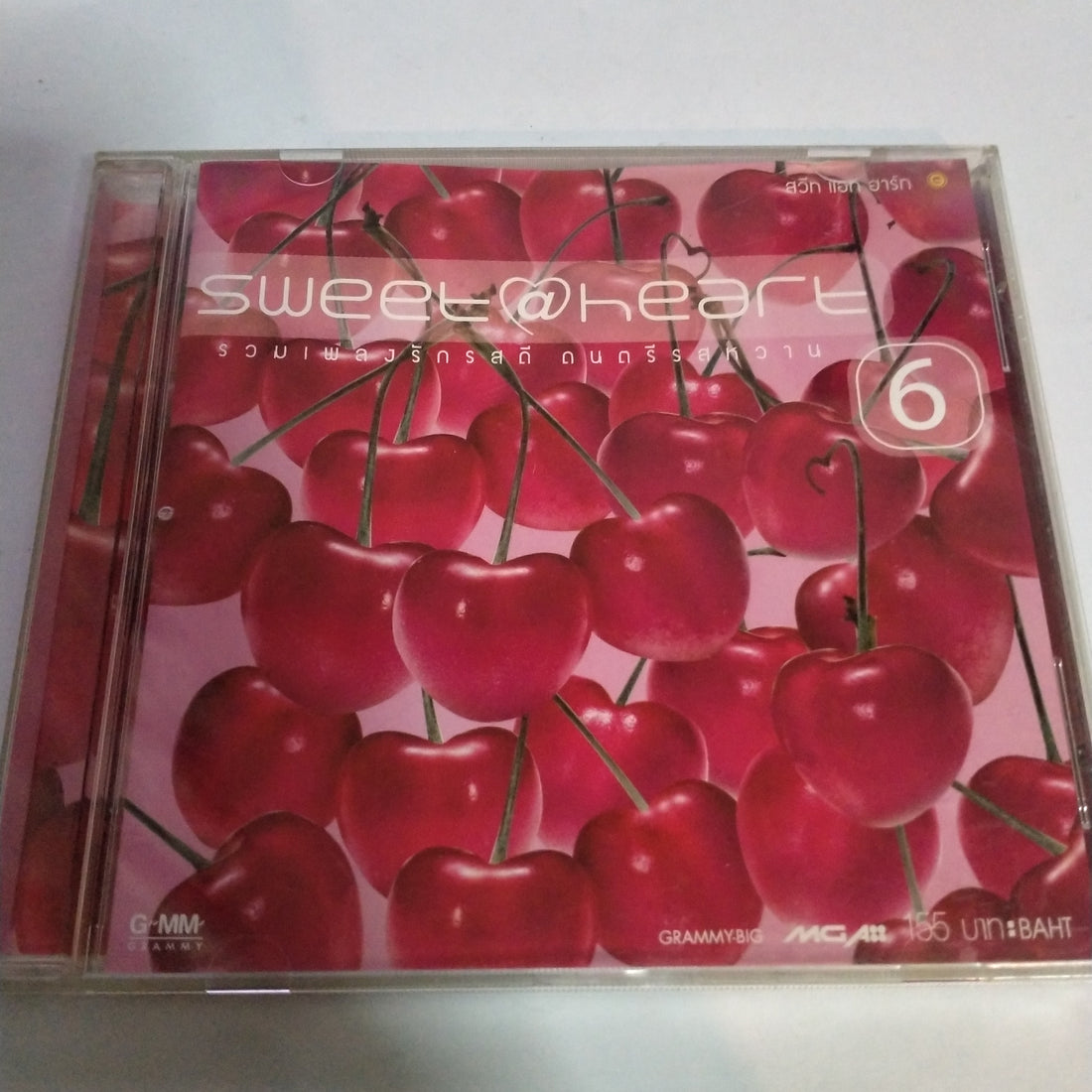 ซีดี Various - Sweet @ Heart 6 (CD) (VG+)