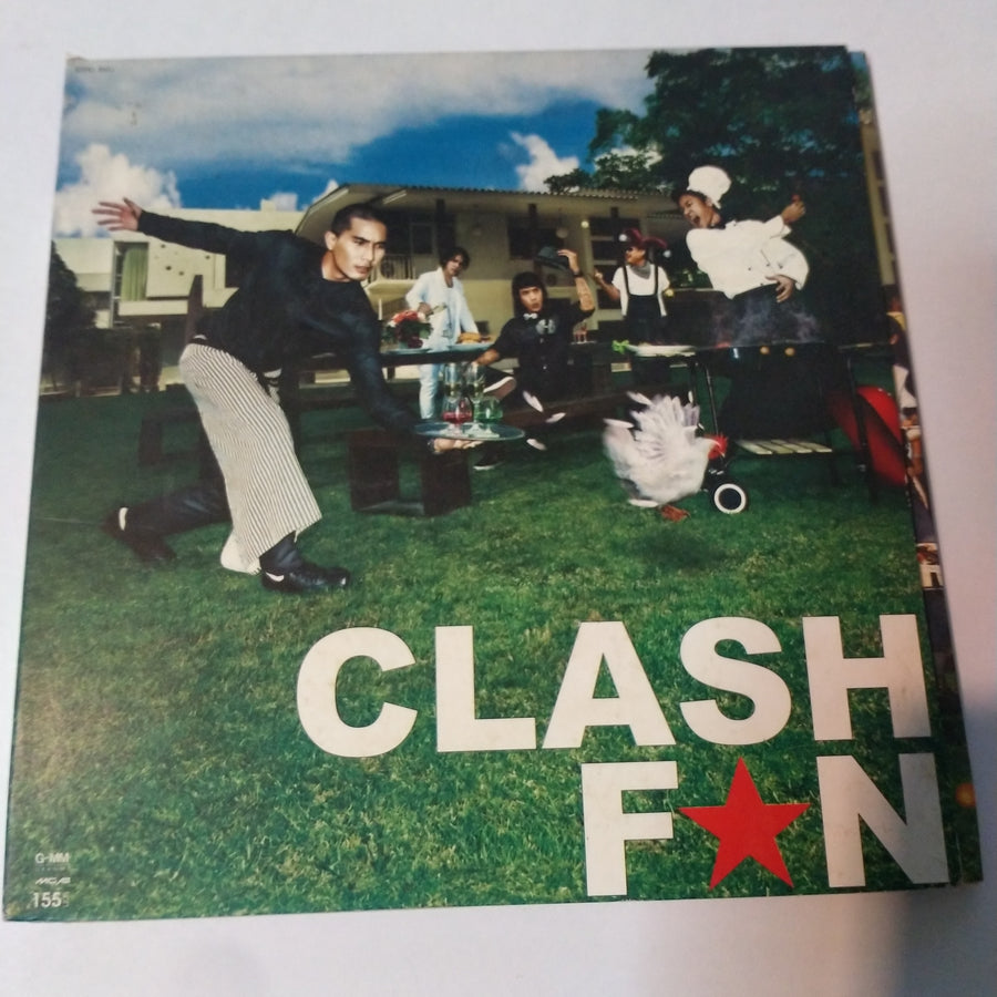 ซีดี Clash - Fan CD VG